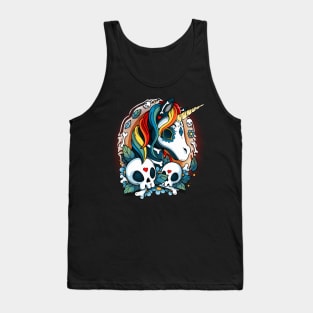 Sweet Unicorn Tank Top